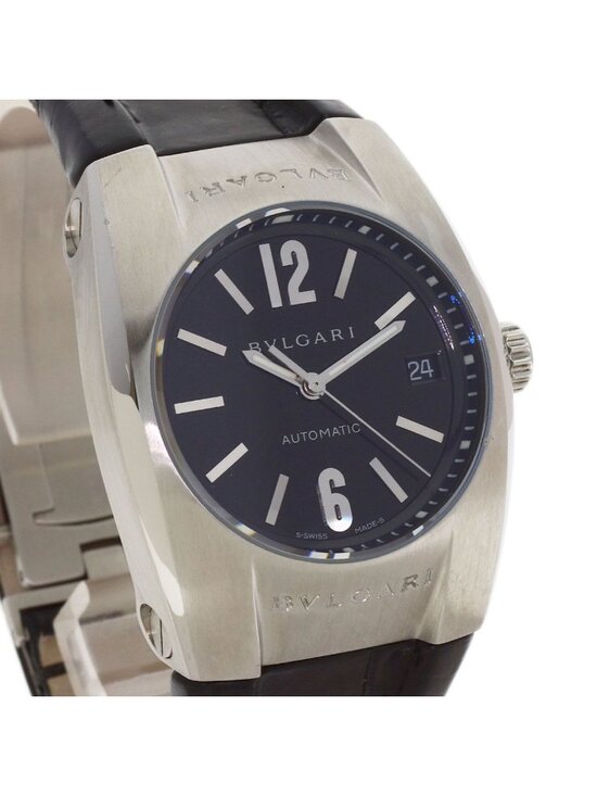Bvlgari Ergon Watch SS Leather main image 12